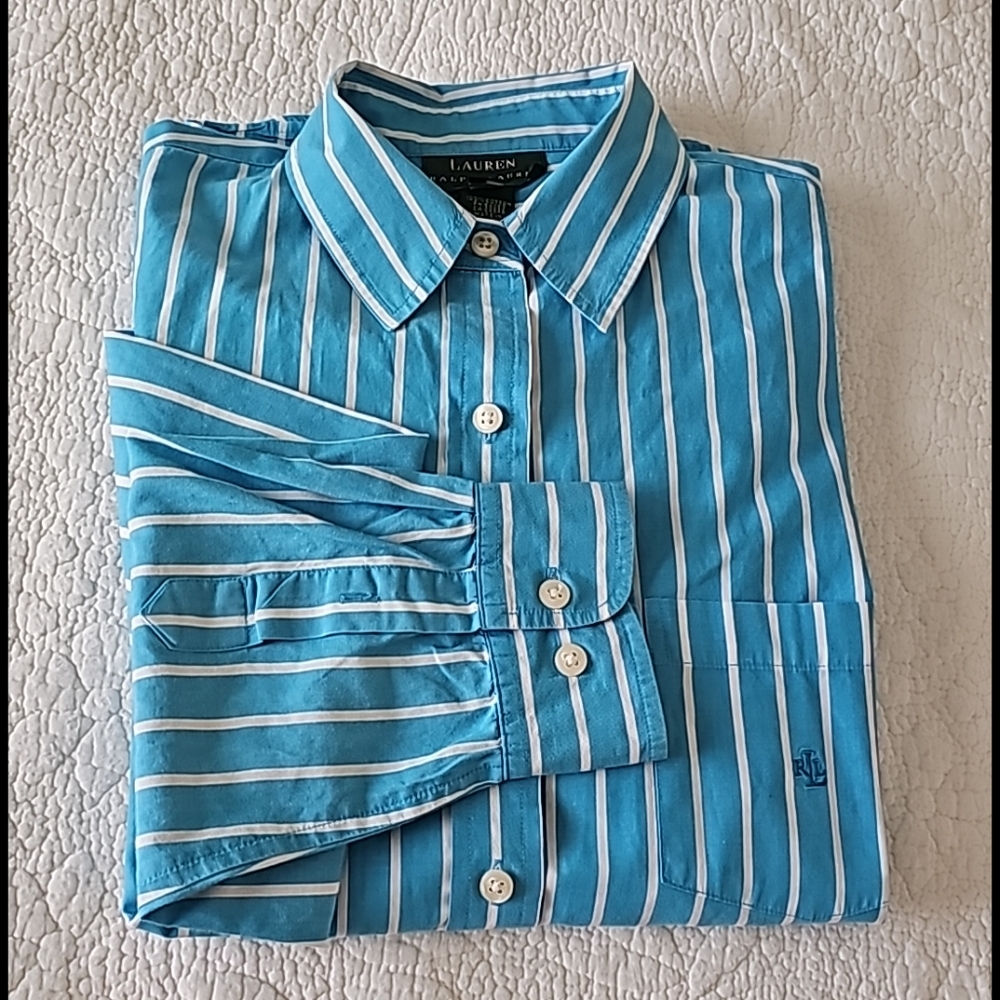 Lauren Ralph Lauren Longsleeves Button-down Shirt